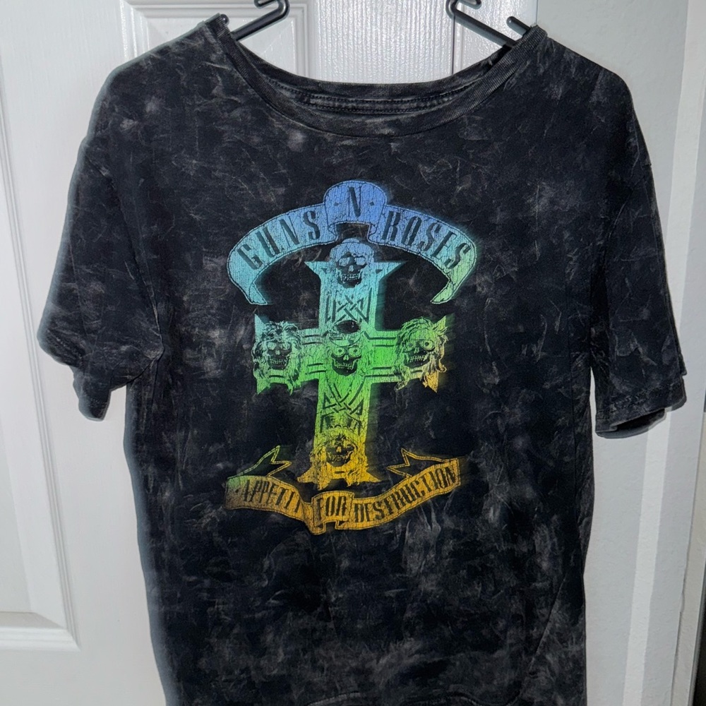 Target Gray Guns N' Roses Tee